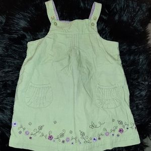 Carter's Corduroy Light Green Jumper